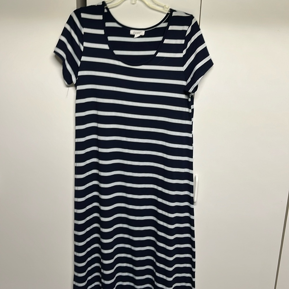 Exist Nautical Maxi Dress
